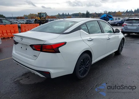 2025 Nissan Altima Sv Awd z USA, uszkodzony, nr VIN 1N4BL4DW6SN406799